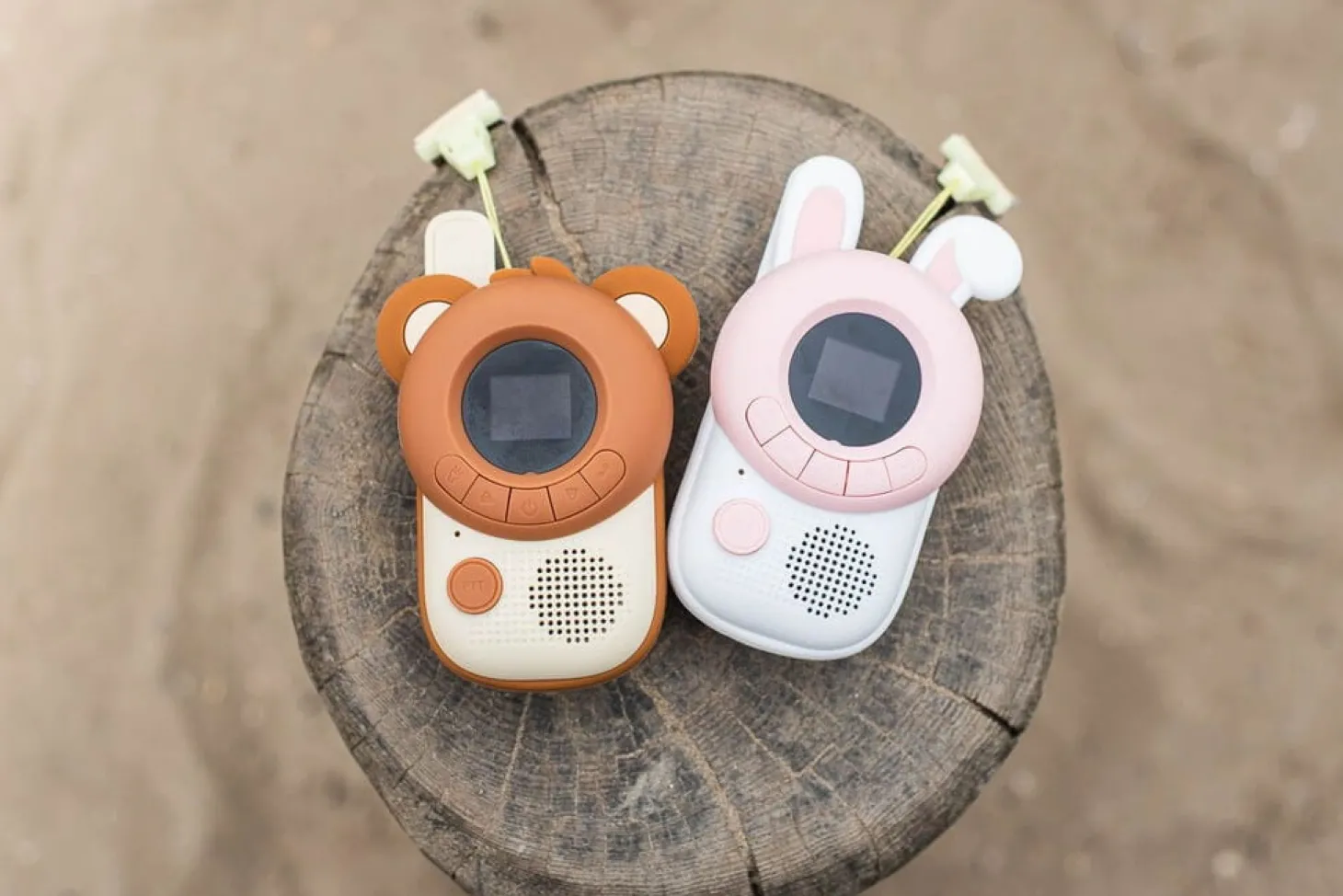 Krótkofalówki dla dzieci Zoo Walkie Talkie - Bear, Rabbit