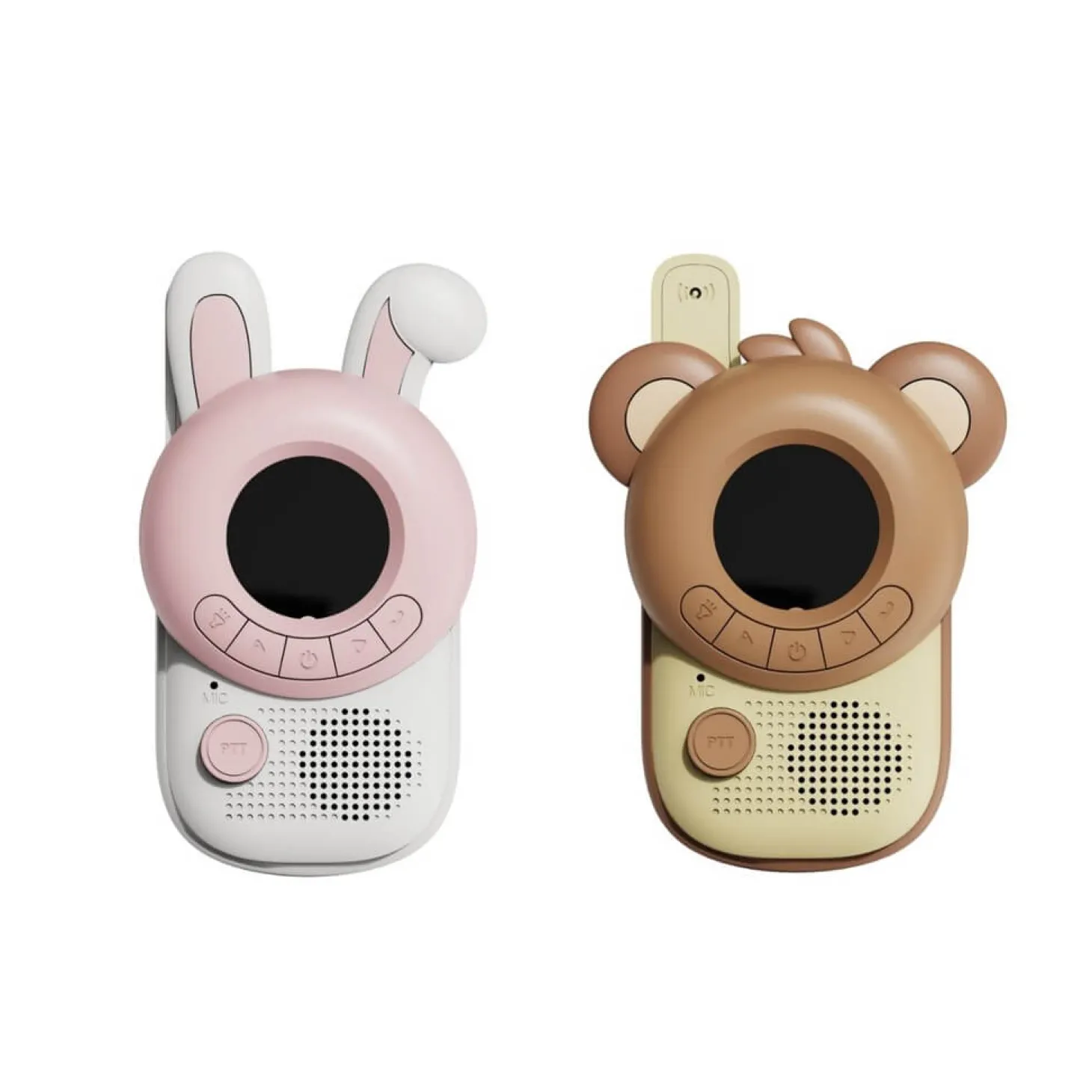 Krótkofalówki dla dzieci Zoo Walkie Talkie - Bear, Rabbit