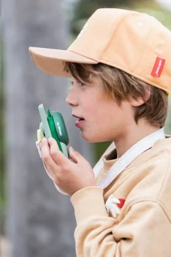 Krótkofalówki dla dzieci Zoo Walkie Talkie - Dino Green, Dino Pink