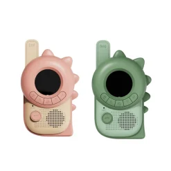 Krótkofalówki dla dzieci Zoo Walkie Talkie - Dino Green, Dino Pink