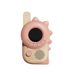 Krótkofalówki dla dzieci Zoo Walkie Talkie - Dino Green, Dino Pink