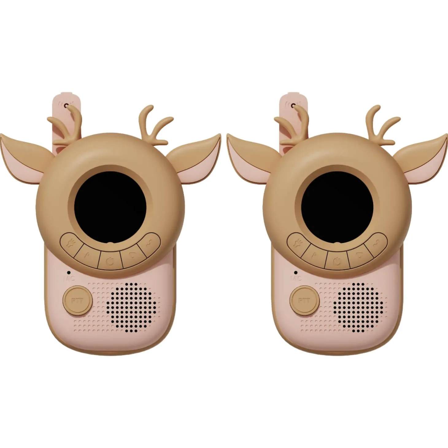 Krótkofalówki dla dzieci Zoo Walkie Talkie - Deer, Deer