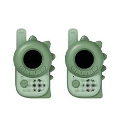Krótkofalówki dla dzieci Zoo Walkie Talkie - Dino Green, Dino Green