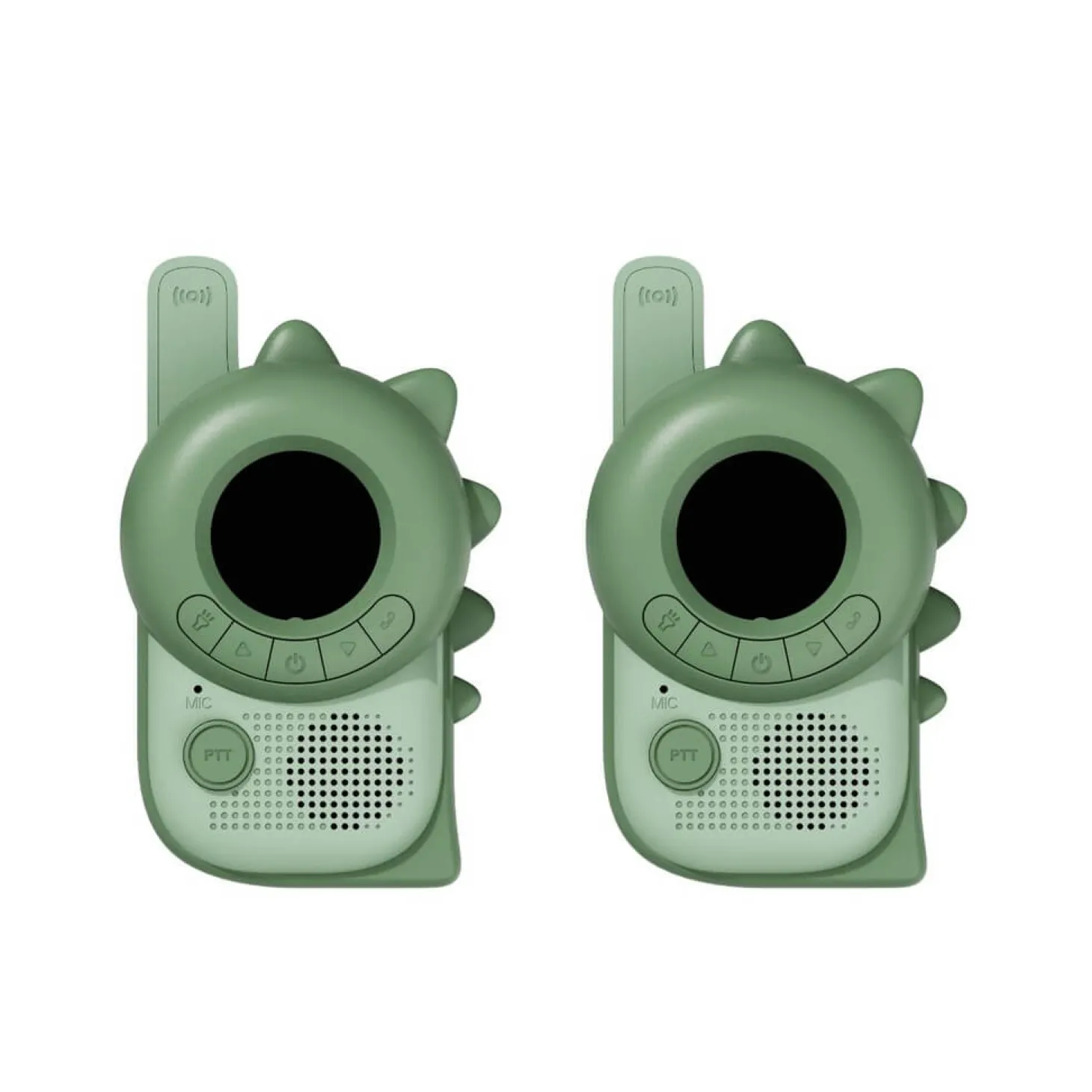 Krótkofalówki dla dzieci Zoo Walkie Talkie - Dino Green, Dino Green