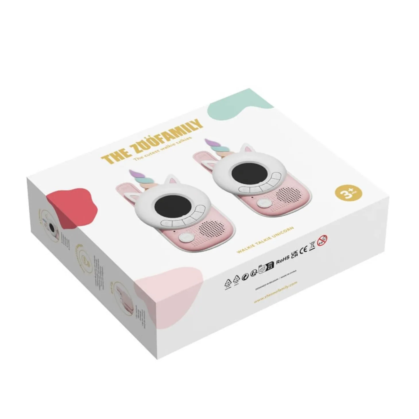 Krótkofalówki dla dzieci Zoo Walkie Talkie - Unicorn, Unicorn