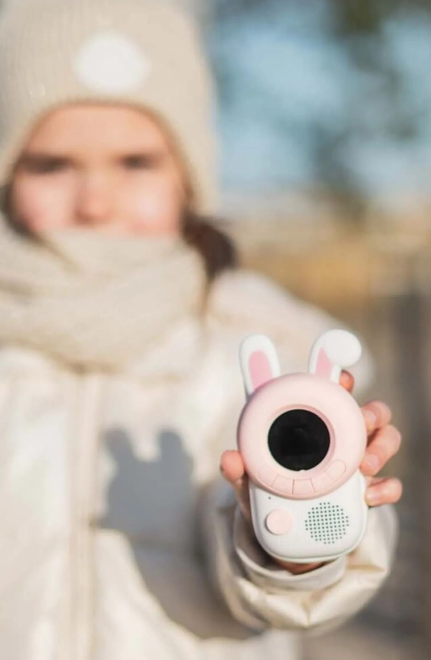 Krótkofalówki dla dzieci Zoo Walkie Talkie - Rabbit, Rabbit