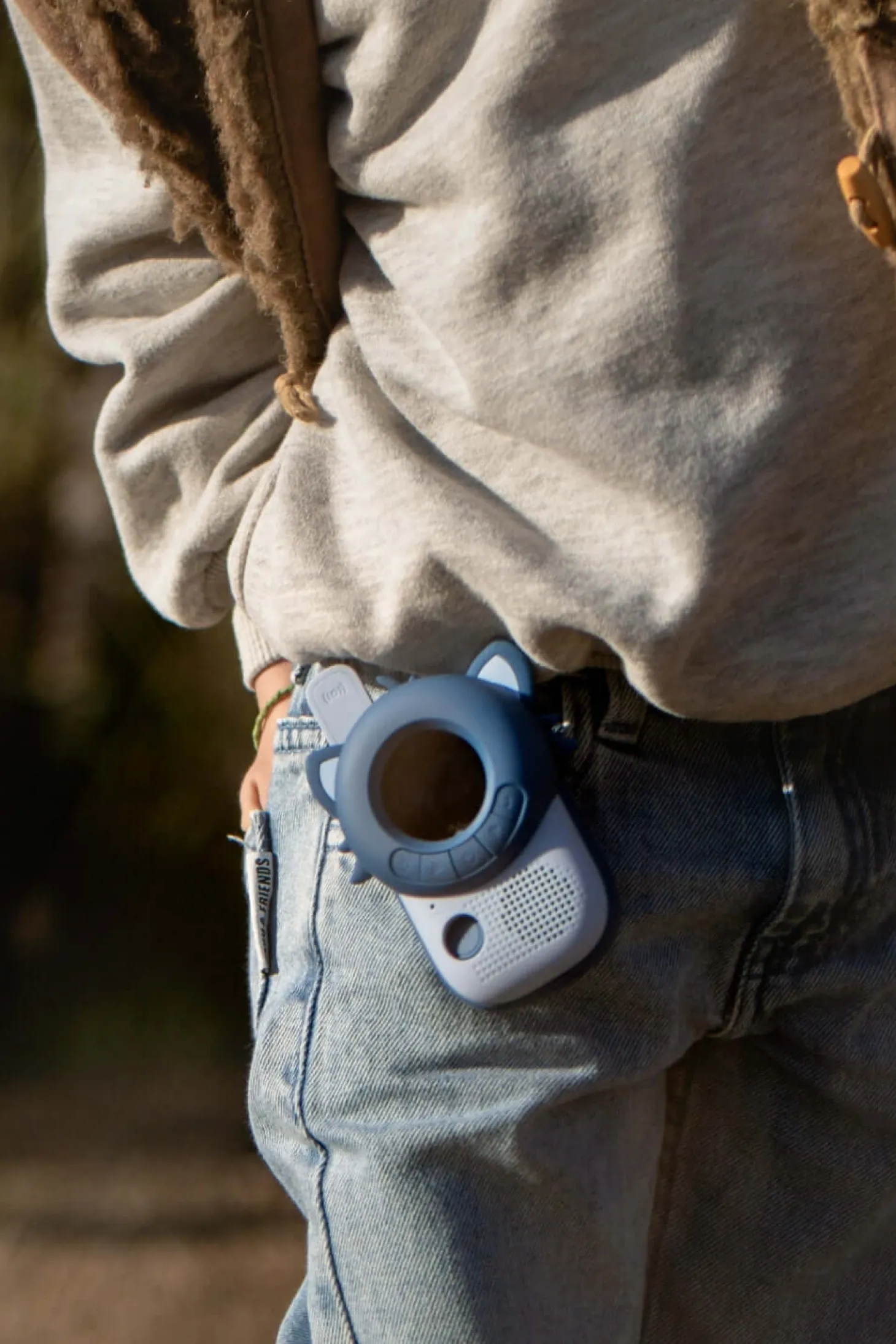 Krótkofalówki dla dzieci Zoo Walkie Talkie - Raccoon, Raccoon