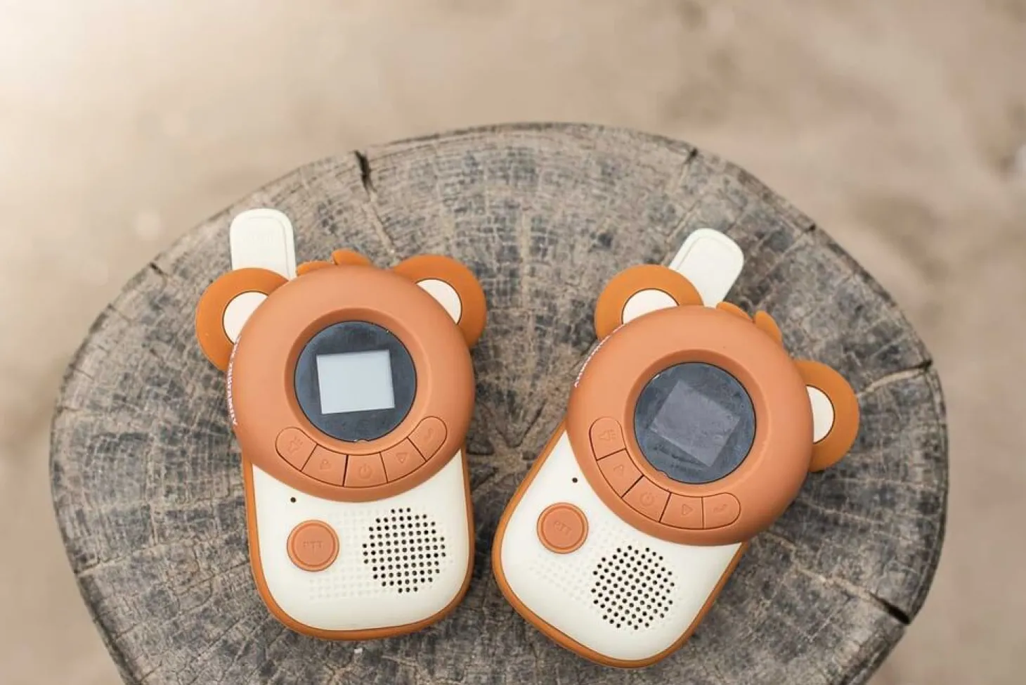 Krótkofalówki dla dzieci Zoo Walkie Talkie - Bear, Bear