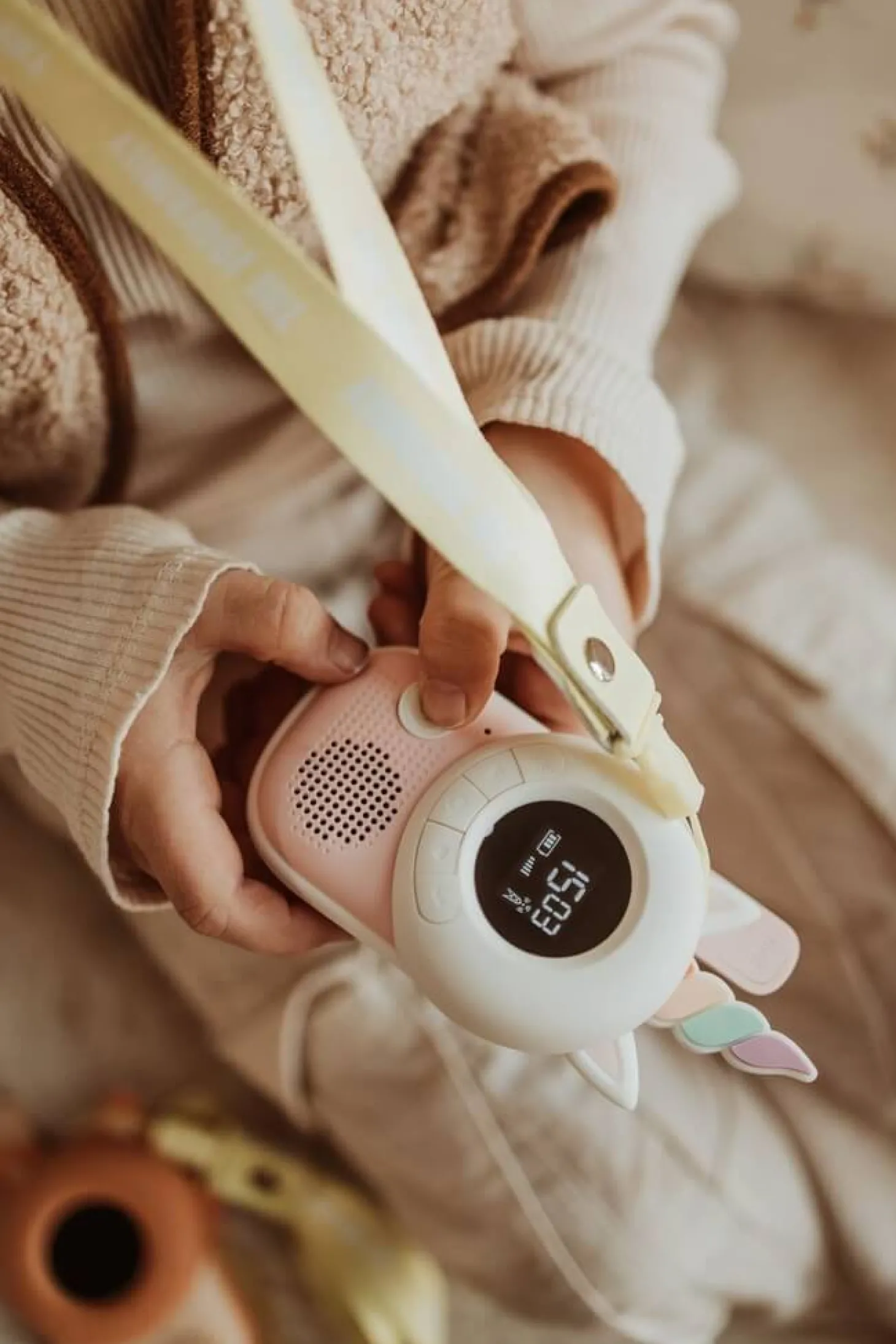 Krótkofalówki dla dzieci Zoo Walkie Talkie - Fox, Unicorn