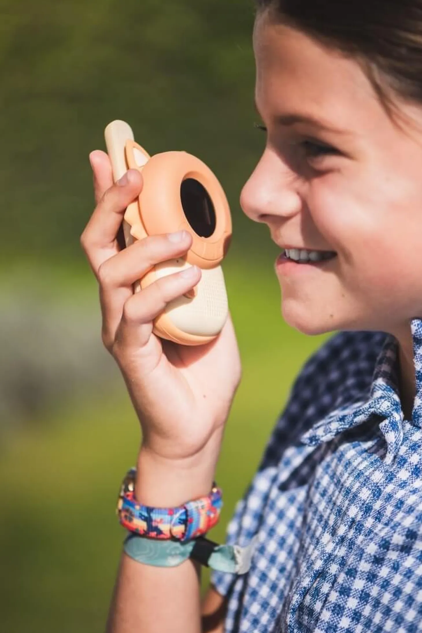Krótkofalówki dla dzieci Zoo Walkie Talkie - Fox, Unicorn