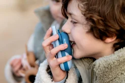 Krótkofalówki dla dzieci Zoo Walkie Talkie - Raccoon, Deer