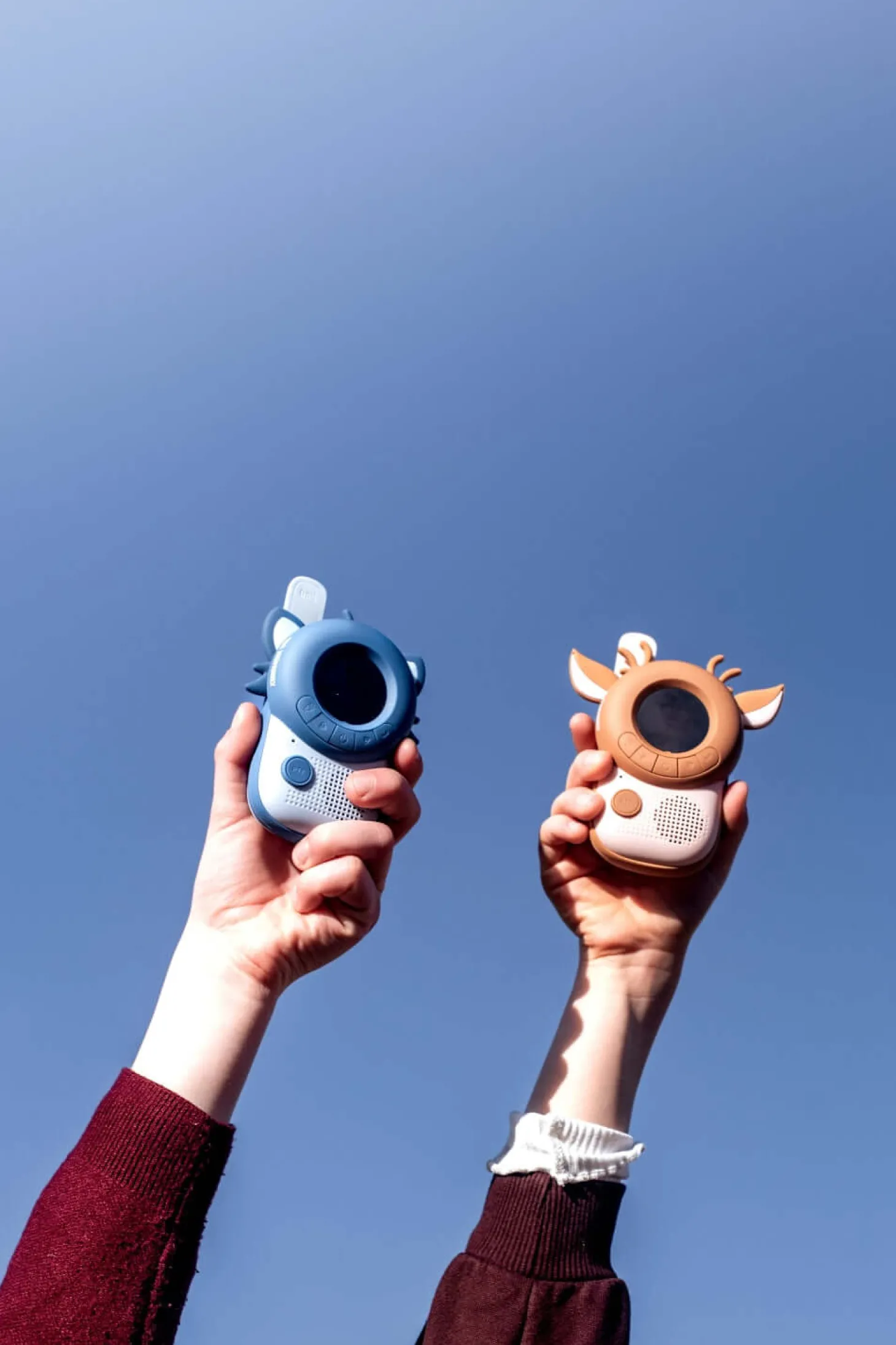 Krótkofalówki dla dzieci Zoo Walkie Talkie - Raccoon, Deer
