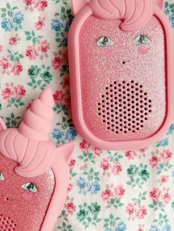 Krótkofalówki walkie talkie - Sparkling pink