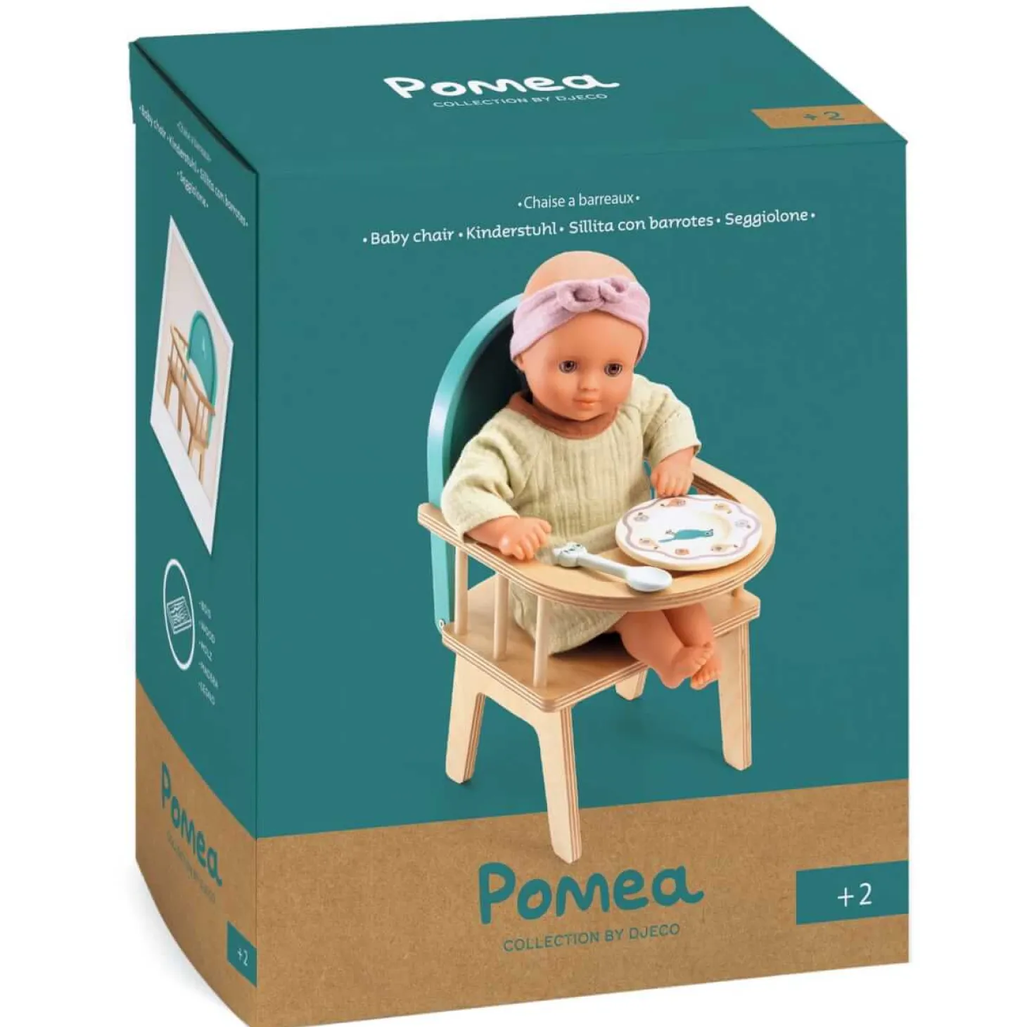 Krzesełko do karmienia KOLEKCJA POMEA