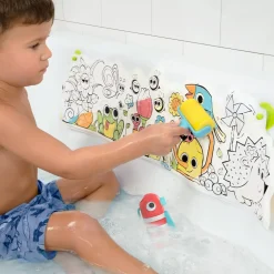 Książeczka do kąpieli - kolorowanka