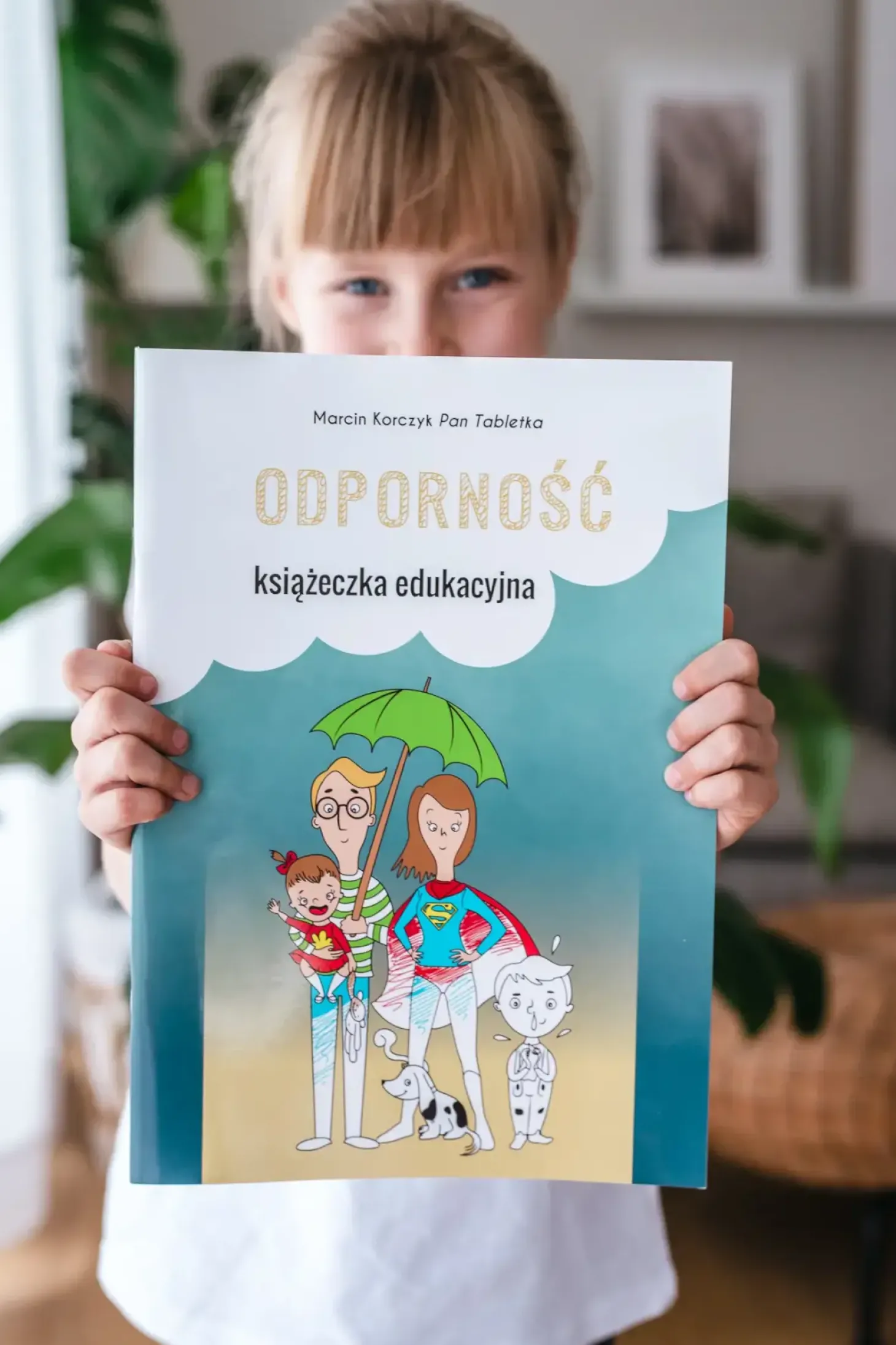 Książeczka edukacyjna dla dzieci “Odporność”