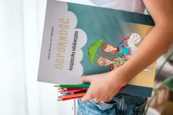 Książeczka edukacyjna dla dzieci “Odporność”