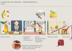 Książeczka edukacyjna Przeciwieństwa