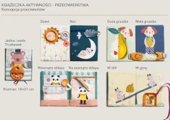 Książeczka edukacyjna Przeciwieństwa