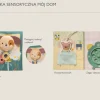 Książeczka manipulacyjna Mój Dzień w Domu