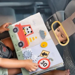 Książeczka manipulacyjna Wesoła Podróż