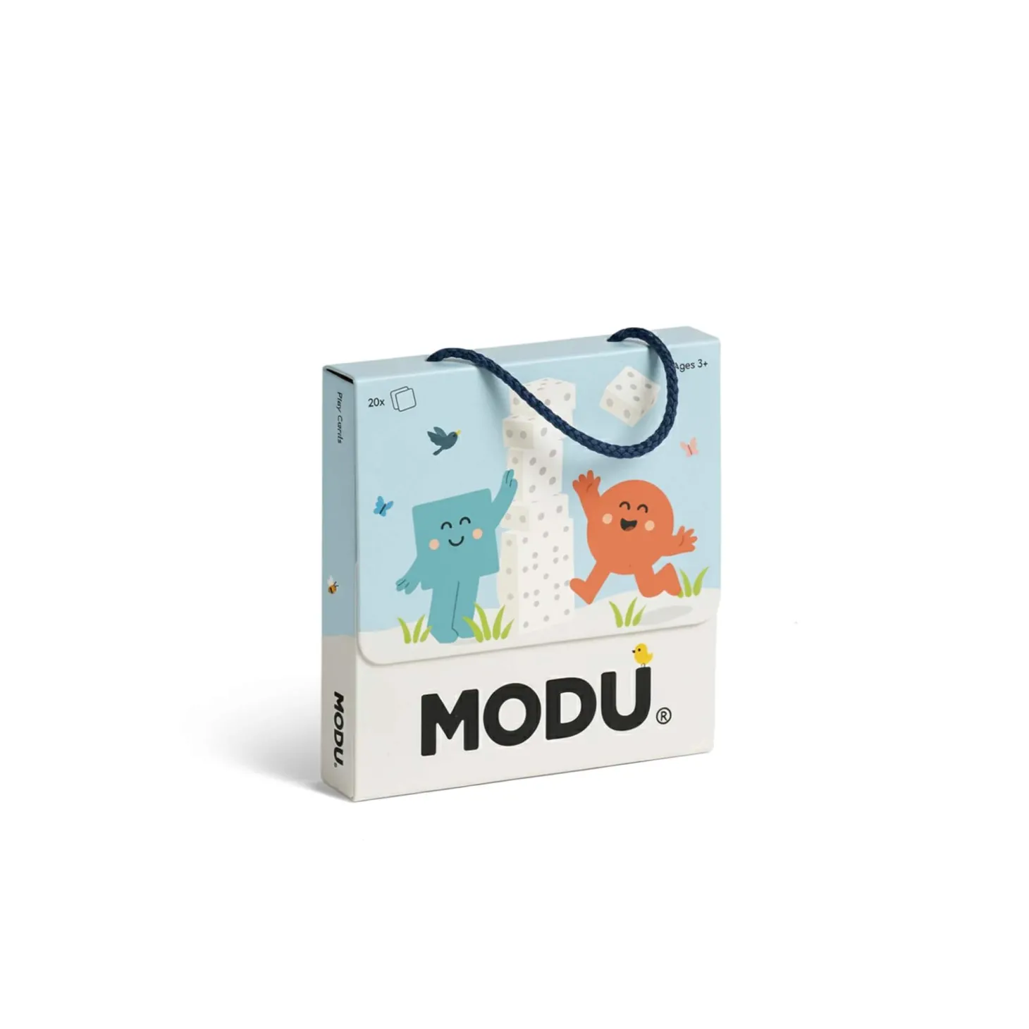 Książeczka Play Cards do klocków MODU (w języku angielskim)
