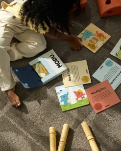 Książeczka Play Cards do klocków MODU (w języku angielskim)
