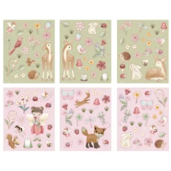 Książeczka z naklejkami Fairy Garden