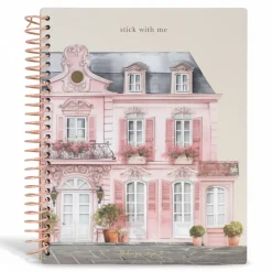Książeczka z naklejkami wielorazowego użytku - dusty pink