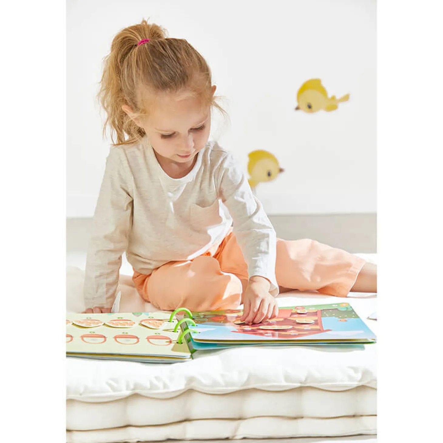 Książeczka z zadaniami Busy Book Farma 3+
