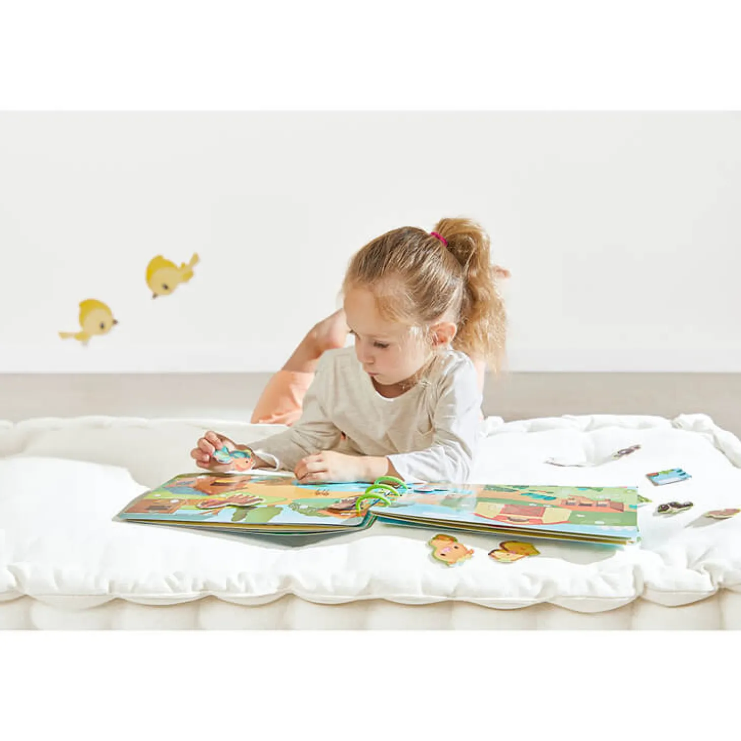 Książeczka z zadaniami Busy Book Farma 3+