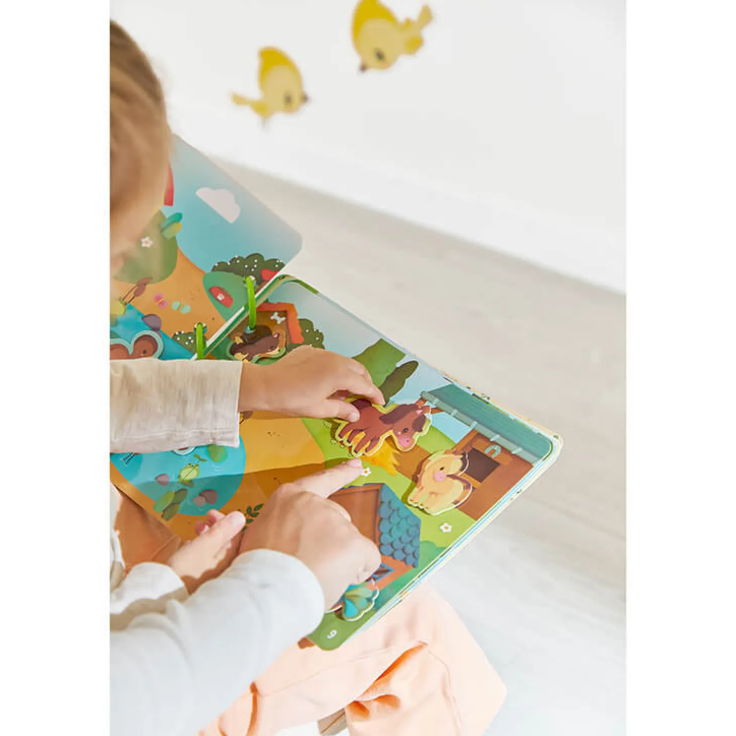 Książeczka z zadaniami Busy Book Farma 3+
