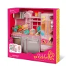 Kuchnia z wyposażeniem dla lalek - Gourmet Kitchen Set