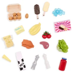 Kuchnia z wyposażeniem dla lalek - Gourmet Kitchen Set