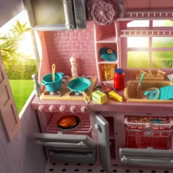 Kuchnia z wyposażeniem dla lalek - Gourmet Kitchen Set