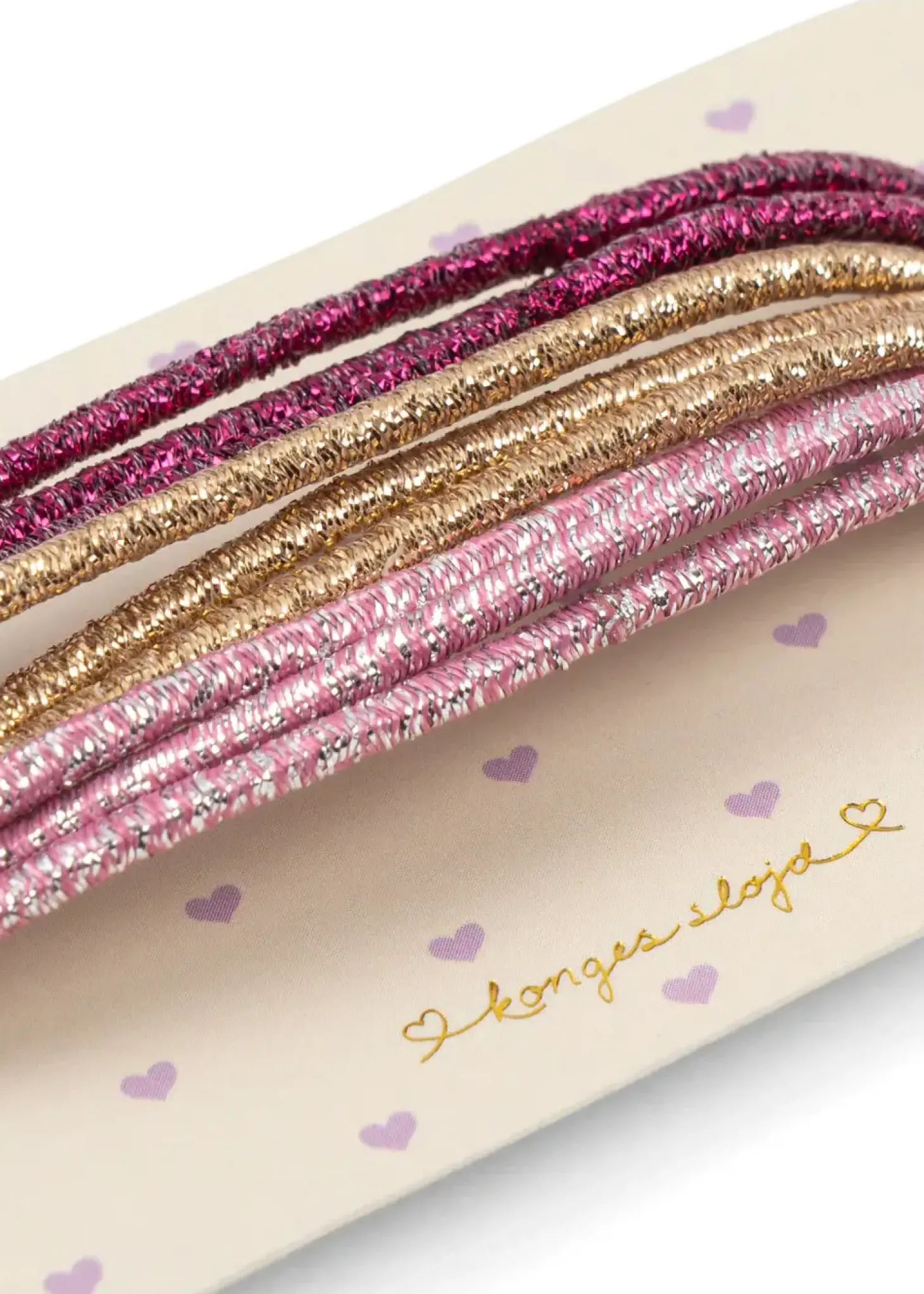 Kuferek małej stylistki - amour pink