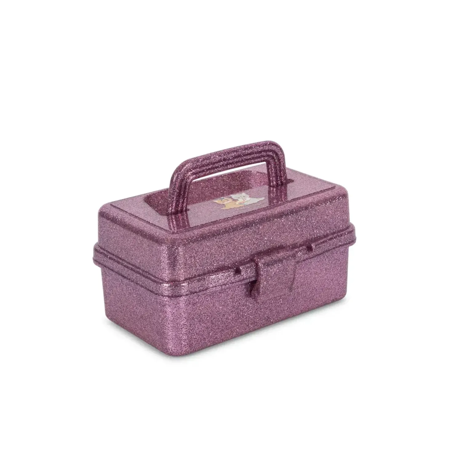 Kuferek małej stylistki - amour pink