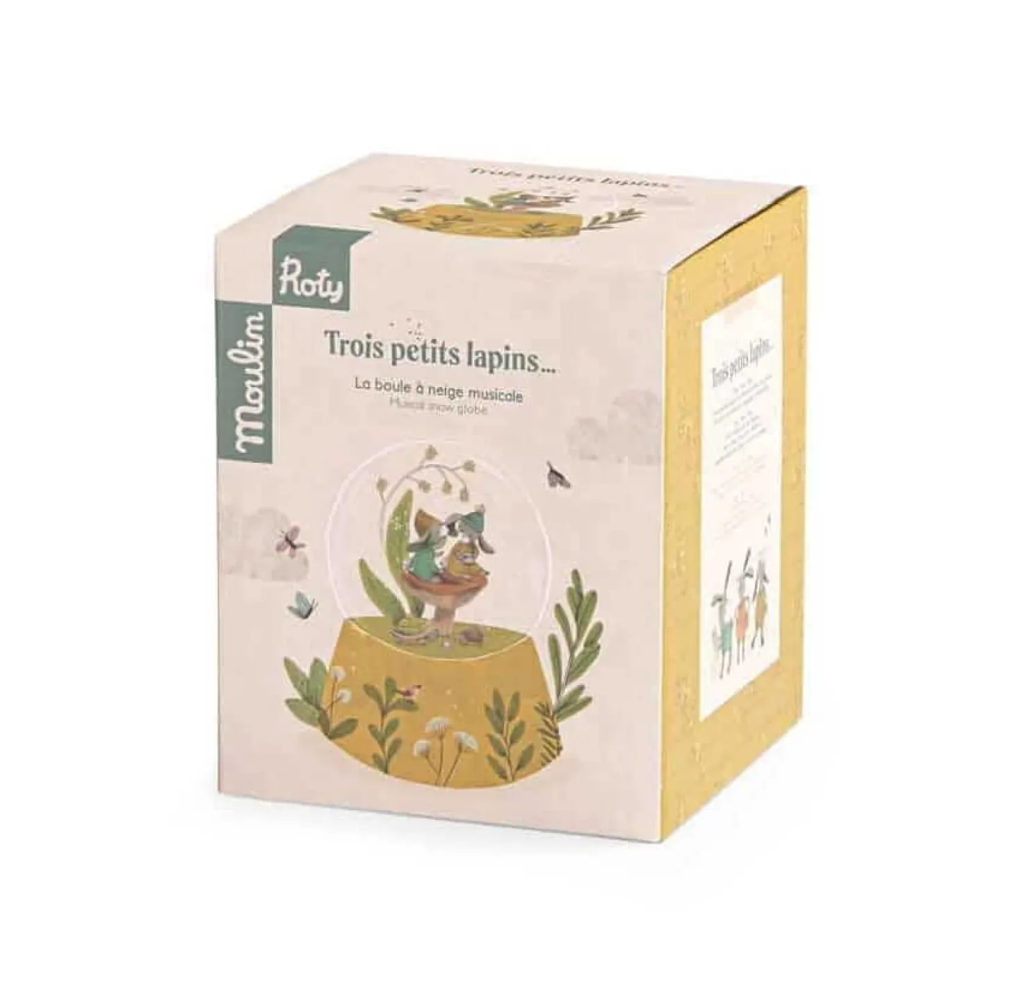 Kula śnieżna z pozytywką 10,5 x 15 cm