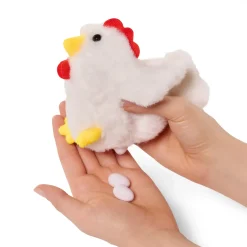 Kurnik z kurą znoszącą jajka, kurczątkiem i akcesoriami - Chicken Coop