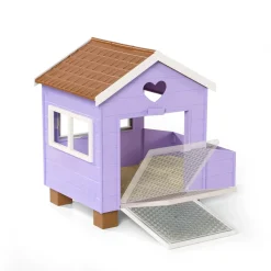 Kurnik z kurą znoszącą jajka, kurczątkiem i akcesoriami - Chicken Coop