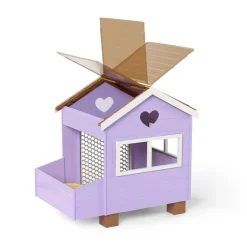 Kurnik z kurą znoszącą jajka, kurczątkiem i akcesoriami - Chicken Coop