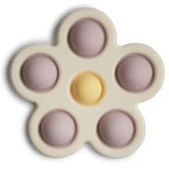 Kwiatek Press Toy - lilac, pale daffodil, ivory