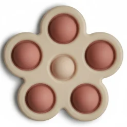 Kwiatek Press Toy - rose, blush, sand
