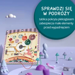 Labirynt magnetyczny Fantastyczny jednorożec, 3+