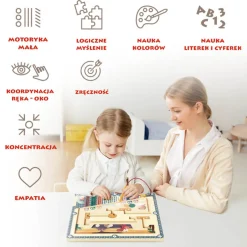Labirynt magnetyczny Jaja dinozaura, 3+
