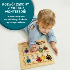 Labirynt magnetyczny Pracowita Pszczółka, 3+