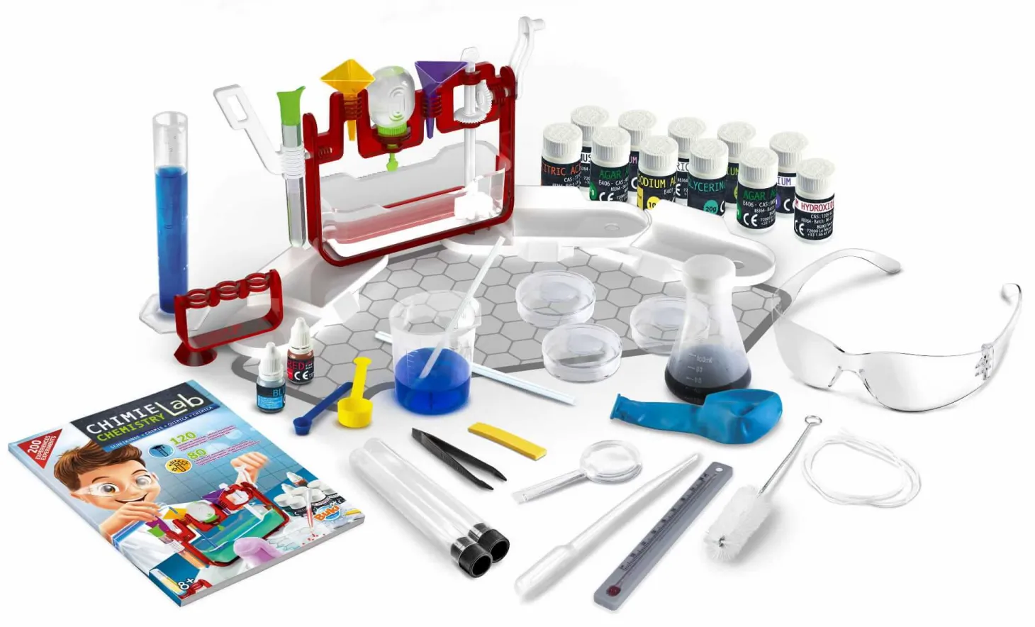 Laboratorium chemiczne 200 eksperymentów