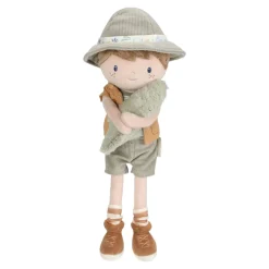 Laleczka Chłopiec Jim Safari Friends 35cm