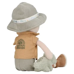Laleczka Chłopiec Jim Safari Friends 35cm