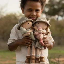 Laleczka Chłopiec Jim Safari Friends 35cm